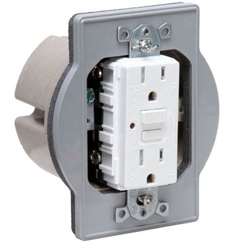 convert one outlet into a junction box|round ceiling box outlet replacement.